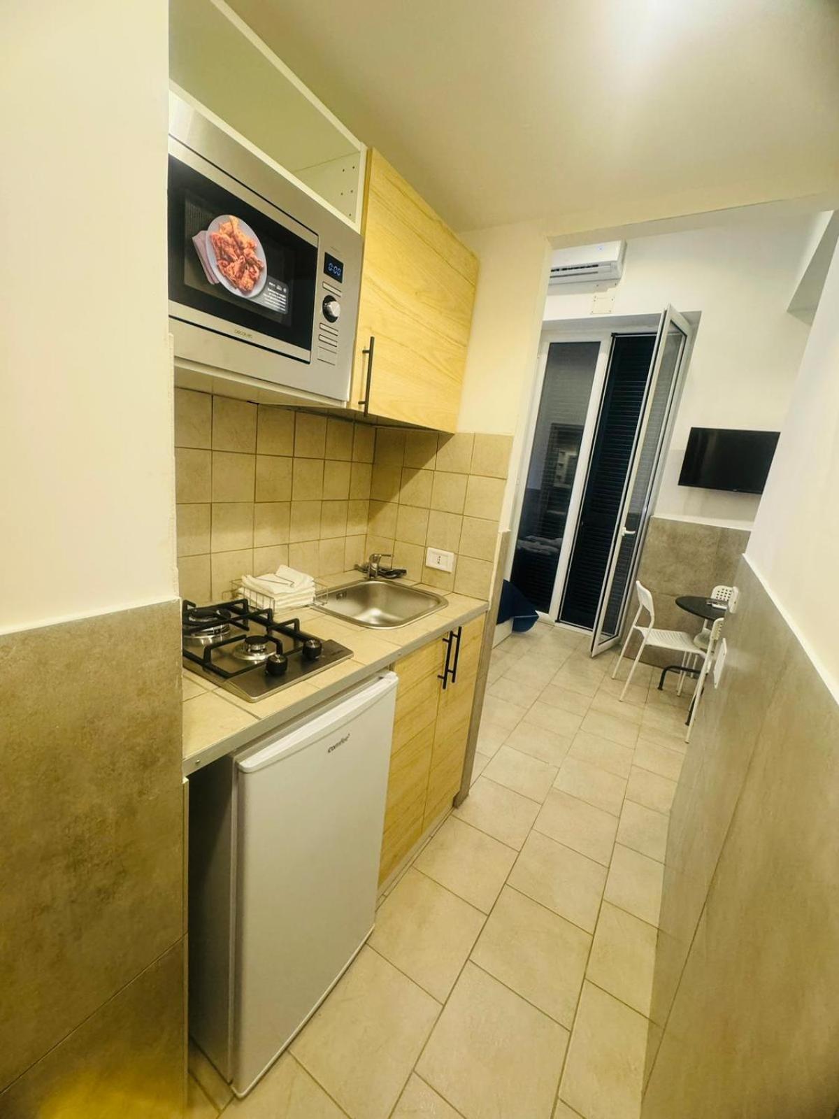 Terrazza Miracoli Napoli 아파트 호텔 외부 사진