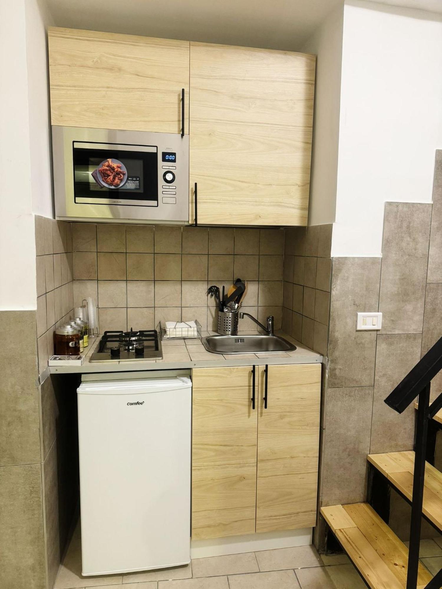 Terrazza Miracoli Napoli 아파트 호텔 외부 사진
